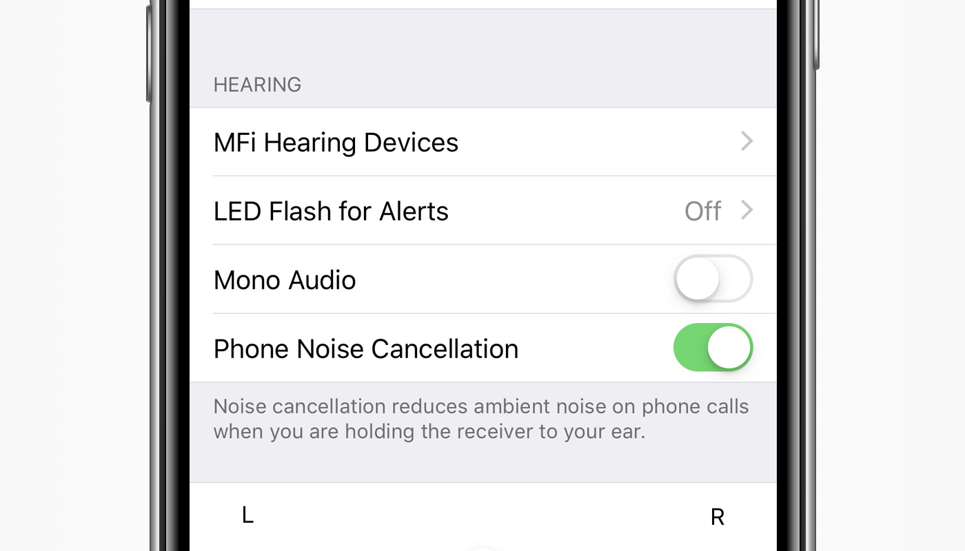 Mono Audio Screenshot